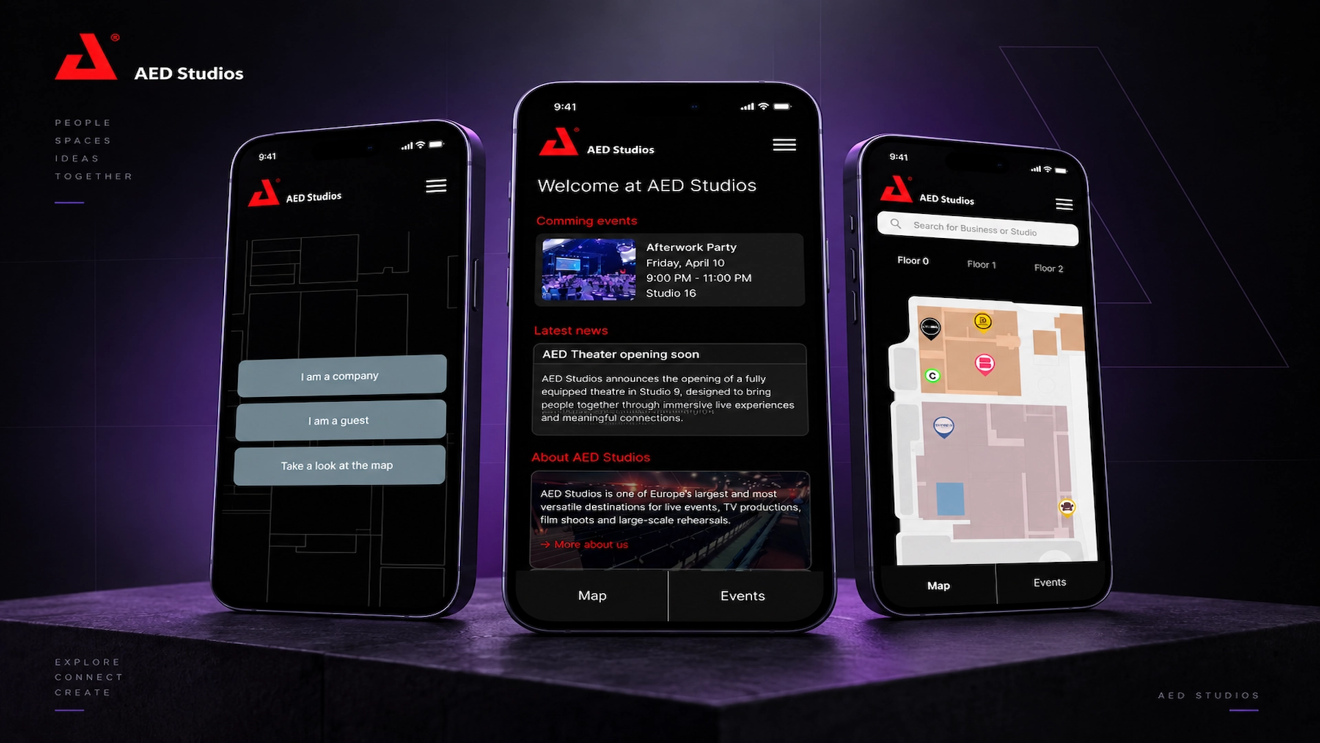 AED Connections